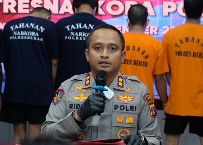 Sutradara Sabu di Balik Jeruji Berhasil Dibongkar Satreskoba Polres Berau