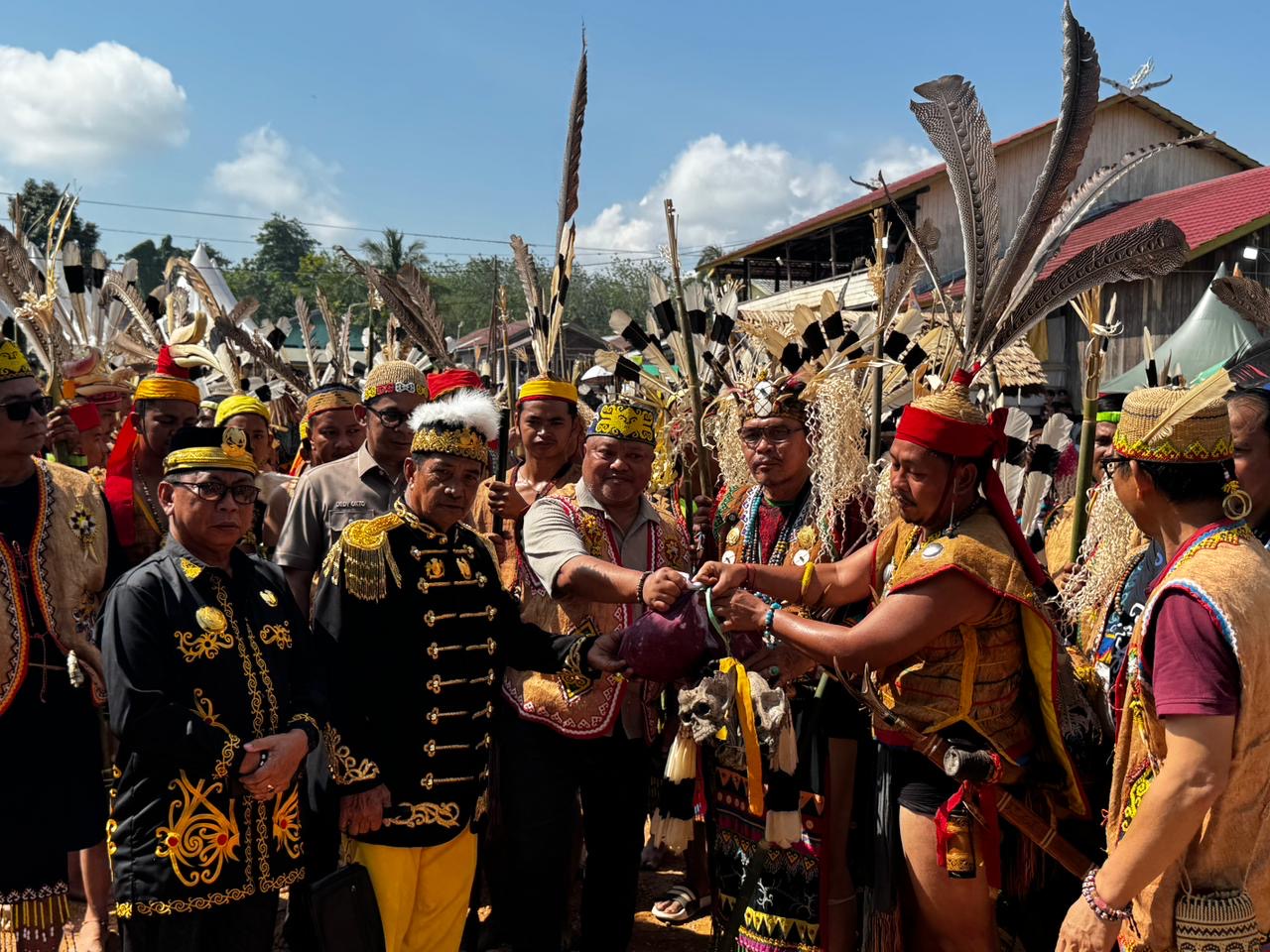 Wakil Bupati Berau Gamalis Dukung Bekudung Betiung Masuk Kharisma Event Nusantara