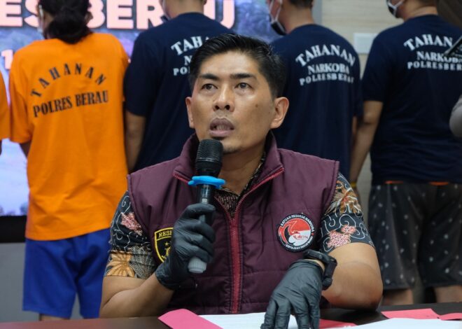 Berkas Perkara Kasus Narkoba yang Menyeret Anak Anggota DPRD Berau Masuk Kejaksaan