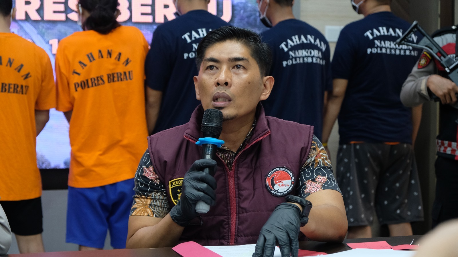 Berkas Perkara Kasus Narkoba yang Menyeret Anak Anggota DPRD Berau Masuk Kejaksaan