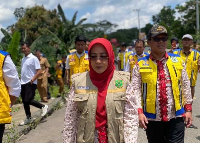 Curah Hujan Tinggi Picu Genangan, Pemkab Berau Kerahkan Tim Bersihkan Drainase