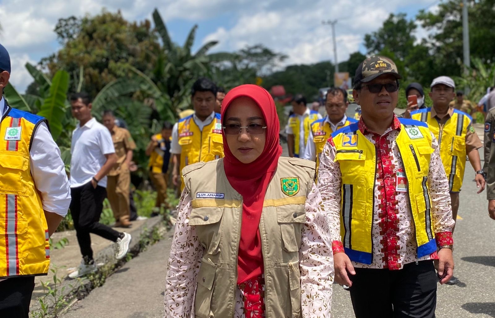 Curah Hujan Tinggi Picu Genangan, Pemkab Berau Kerahkan Tim Bersihkan Drainase