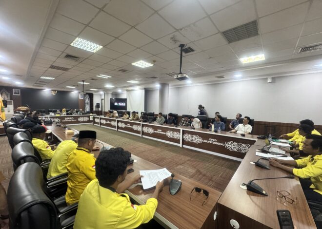 RDP Memanas, Banuanta Bersatu Desak PAMA Prioritaskan Tenaga Kerja Lokal