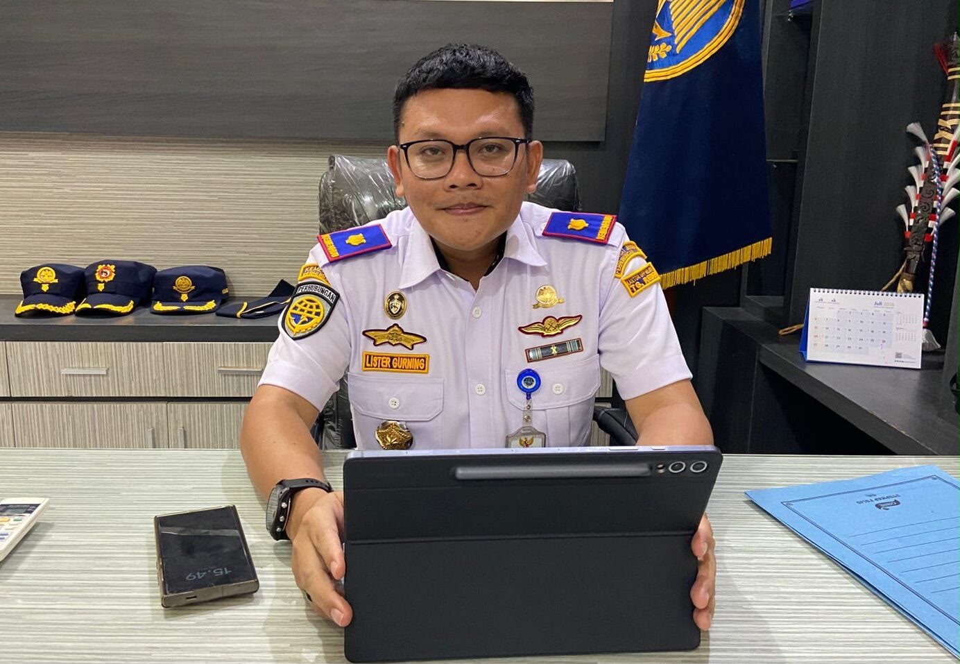 UPP Kelas II Tanjung Redeb Tindaklanjuti Seluruh Rekomendasi BPK, Perkuat Tata Kelola Pelabuhan