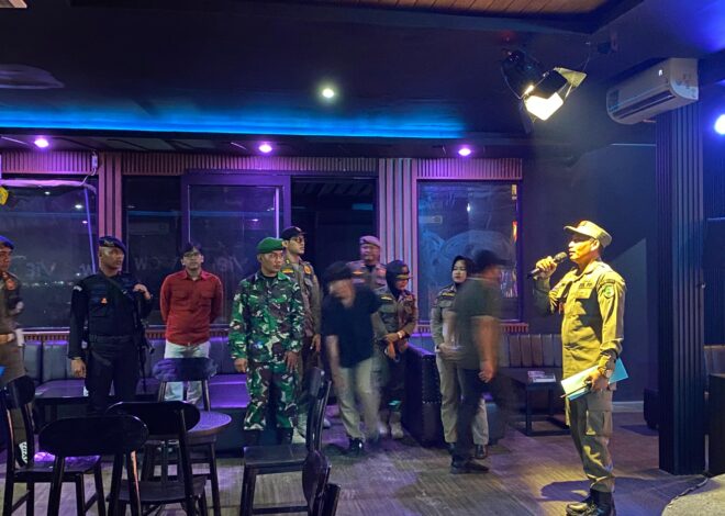 Satpol PP Berau Bergerak, Hasil Operasi THM Jadi Bahan Evaluasi Pengawasan ke Depan