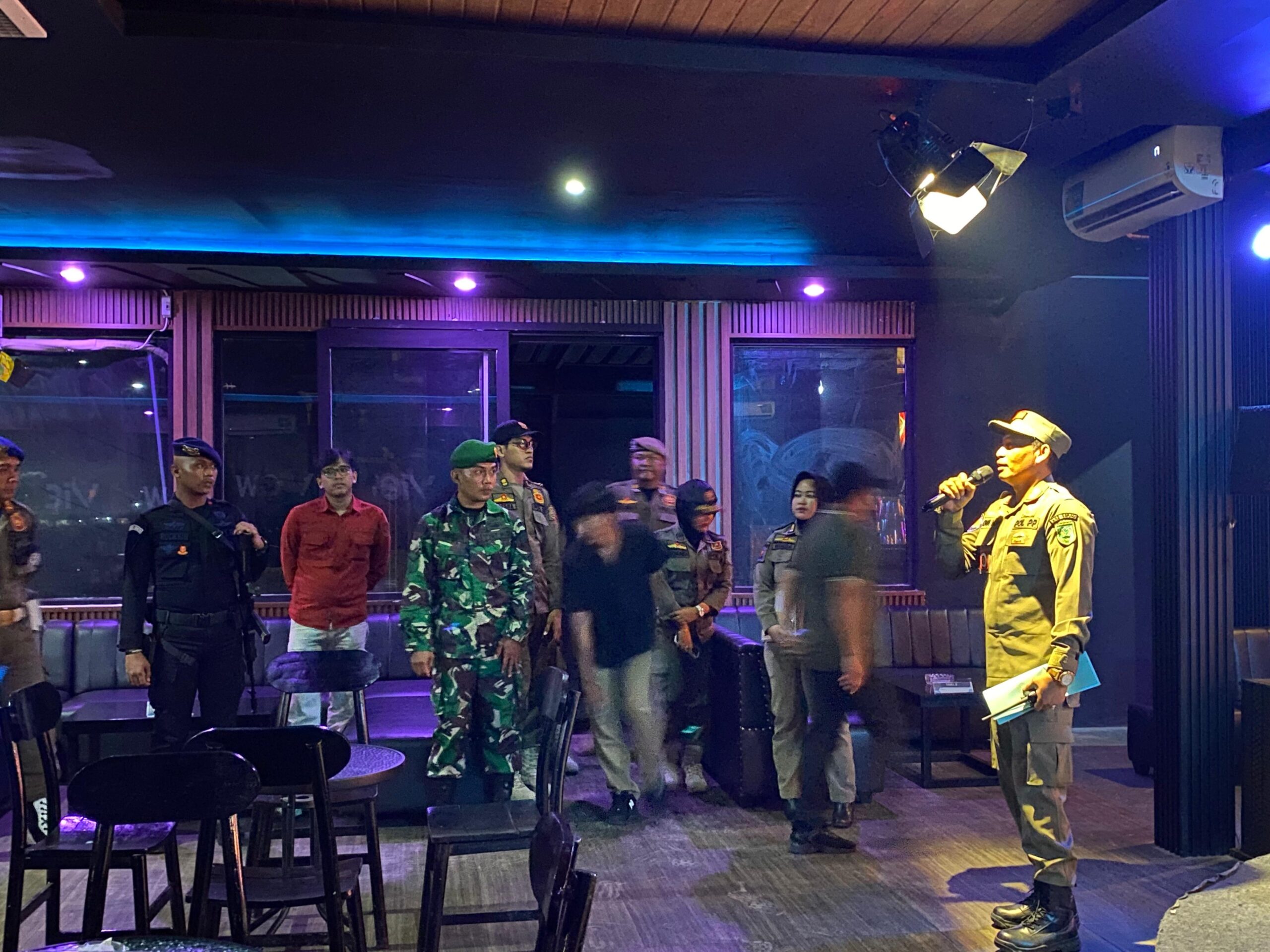 Satpol PP Berau Bergerak, Hasil Operasi THM Jadi Bahan Evaluasi Pengawasan ke Depan