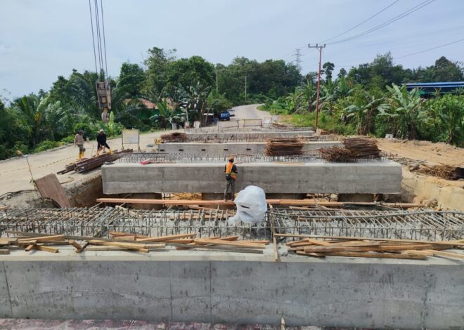 Pengerjaan Jalan Ambles Berau-Bulungan Terus Dikebut, Pengerjaan Ditarget Rampung 90 Hari