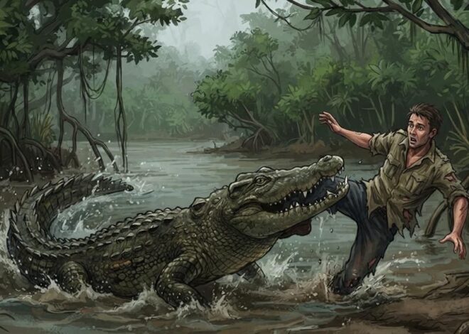Diterkam Buaya Saat Menyelam Cari Kerang, Nelayan Maratua Tewas di Danau Kuku