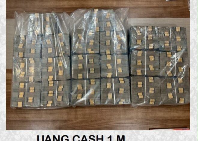 Uang Rp 1 Miliar dan Kebun Sawit 13 Hektar Disita Petugas dari Bandar Sabu