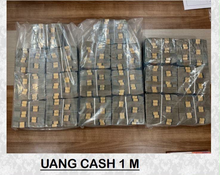 Uang Rp 1 Miliar dan Kebun Sawit 13 Hektar Disita Petugas dari Bandar Sabu