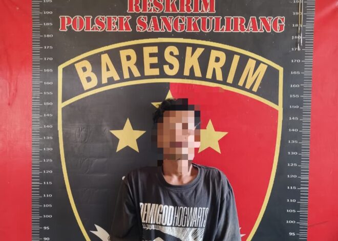 Dua Sejoli “Disikat” Polisi, Akui Kekurangan Uang Buat Nikah