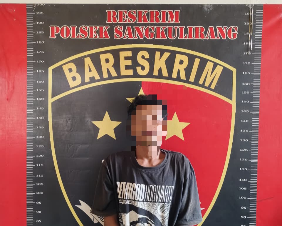 Dua Sejoli “Disikat” Polisi, Akui Kekurangan Uang Buat Nikah