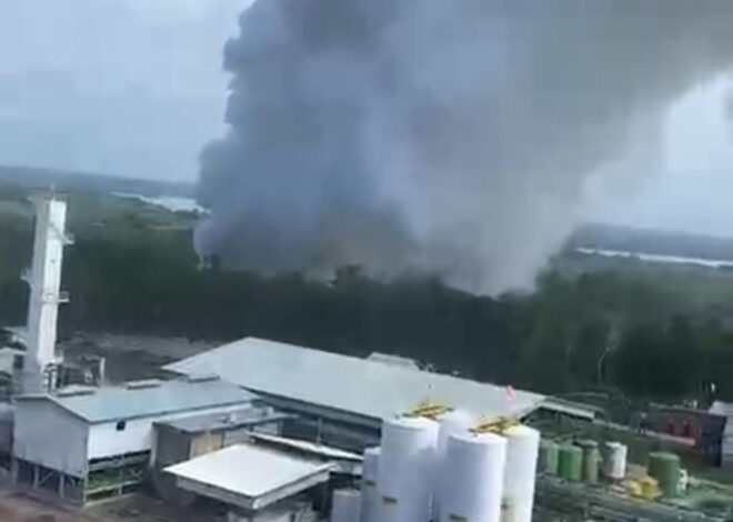 Perusahaan Pastikan Tidak Ada Korban Jiwa, Akibat Ledakan di PT Kiani Kertas Nusantara