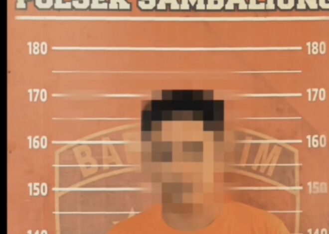 Hanya Hitungan Jam! Penikam Pengunjung Kafe di Sambaliung Berhasil Diringkus Polisi