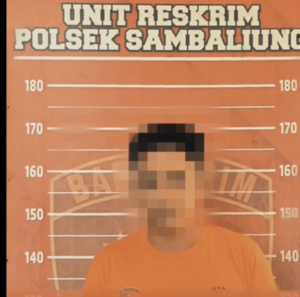 Hanya Hitungan Jam! Penikam Pengunjung Kafe di Sambaliung Berhasil Diringkus Polisi