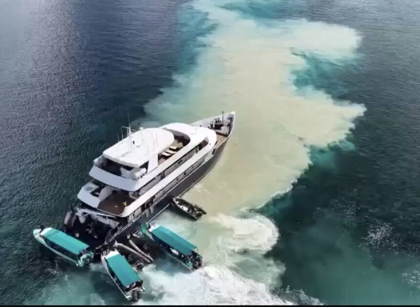 KKP Rampungkan Investigasi Kapal LOB Sea-See, Hasil Kerusakan Karang Segera Diumumkan