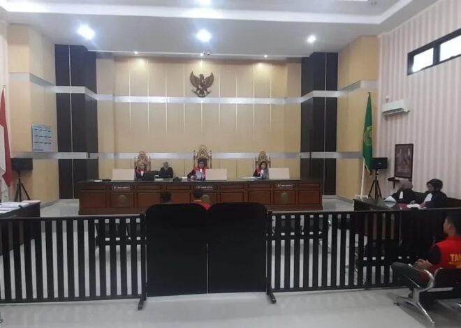 Sidang Anak Anggota DPRD Berau Berlanjut, Saksi Penangkap Ungkap Dugaan Peran NTS Edarkan Sabu