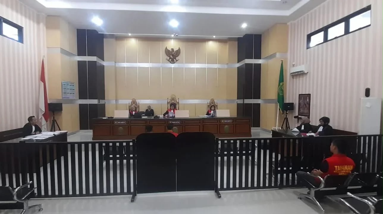 Sidang Anak Anggota DPRD Berau Berlanjut, Saksi Penangkap Ungkap Dugaan Peran NTS Edarkan Sabu