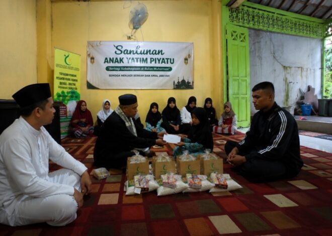 Casis Polri Asal Berau Berbagi Kebahagiaan dengan Anak Yatim di Yayasan Darul Asri Balikpapan