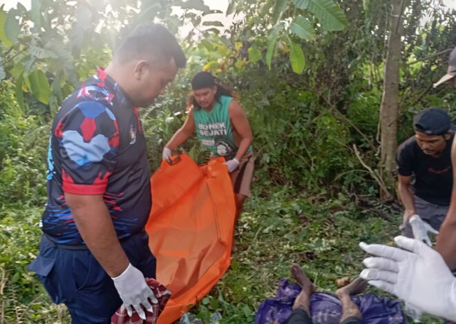Tidak Pulang Semalaman, A Ditemukan Tewas Tergantung