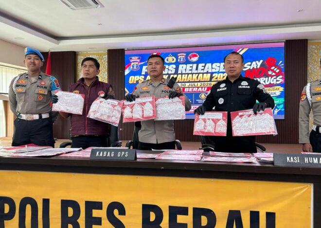 Satu Oknum PNS di Kecamatan Kelay Terjaring Operasi Antik Mahakam 2026
