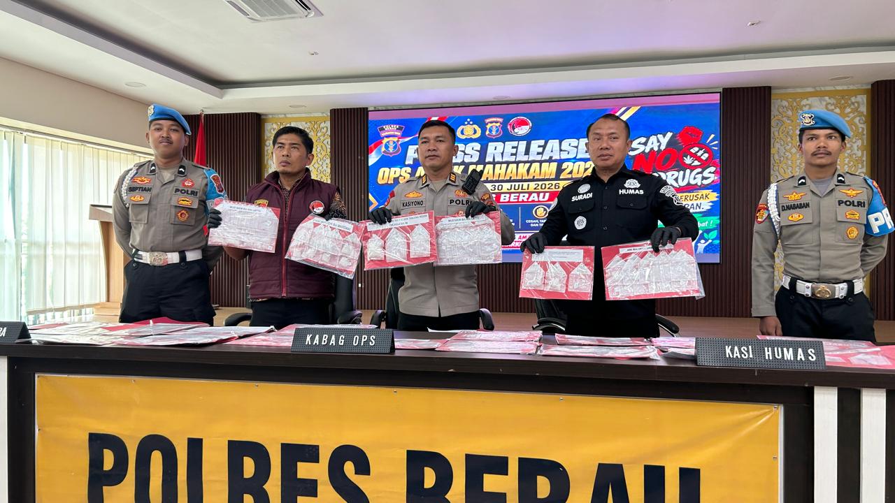Satu Oknum PNS di Kecamatan Kelay Terjaring Operasi Antik Mahakam 2026