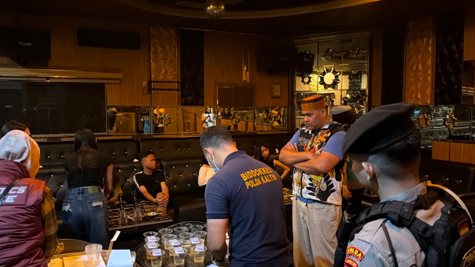 3 LC Ditangkap Diduga Edarkan Ektasi dan Ganja, Polisi Buru Satu DPO
