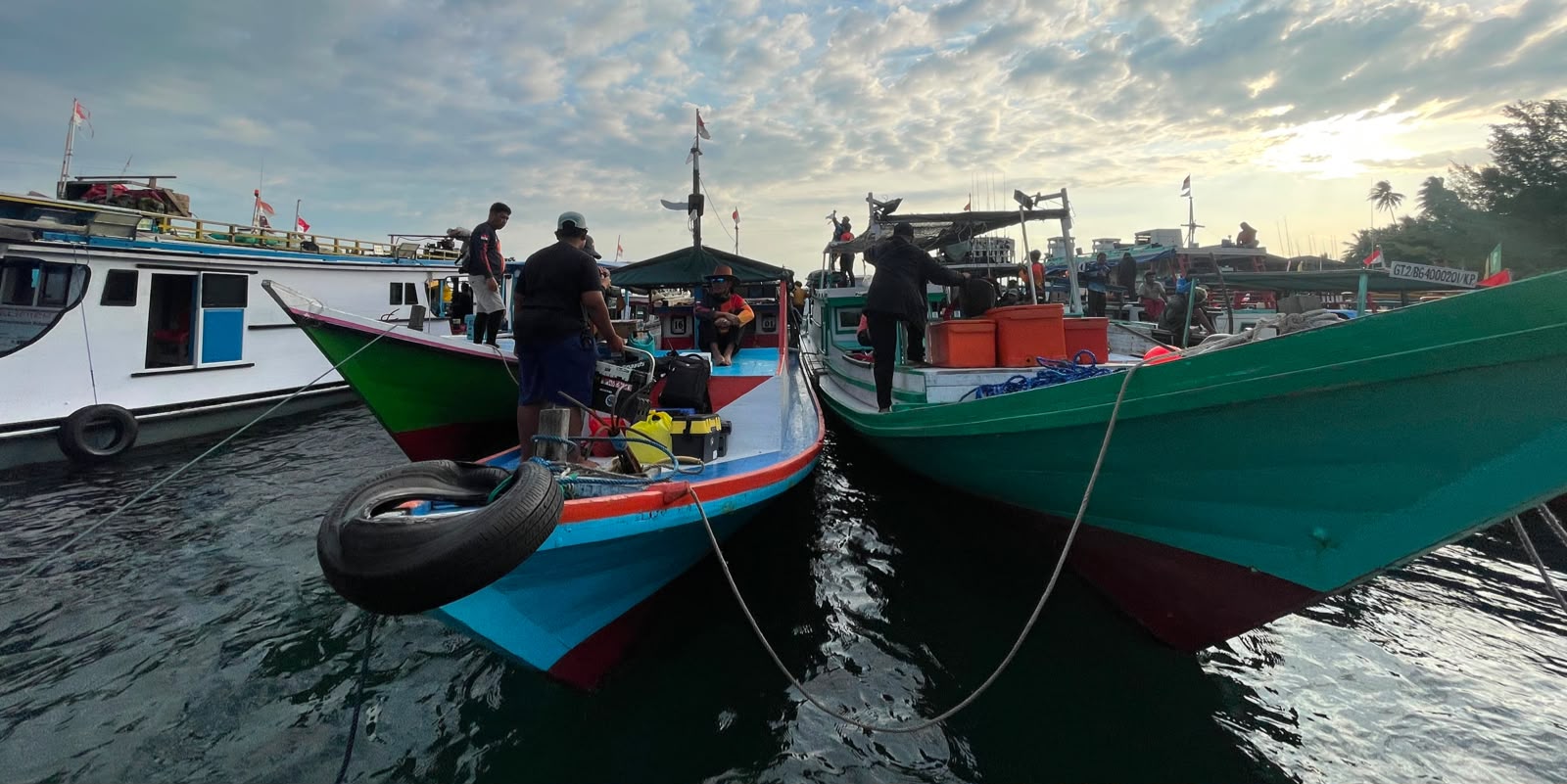 Ratusan Pemancing Penuhi Derawan, Piala Turnamen Bupati Cup Season II Sukses Penuhi Hasrat Para Angler