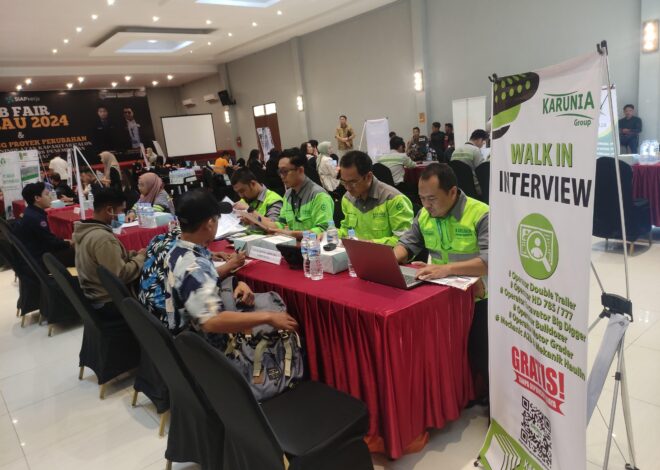 Dilaksanakan Dua Hari, Anang Minta Job Fair Bukan Sebagai Penggugur Syarat Bagi Perusahaan