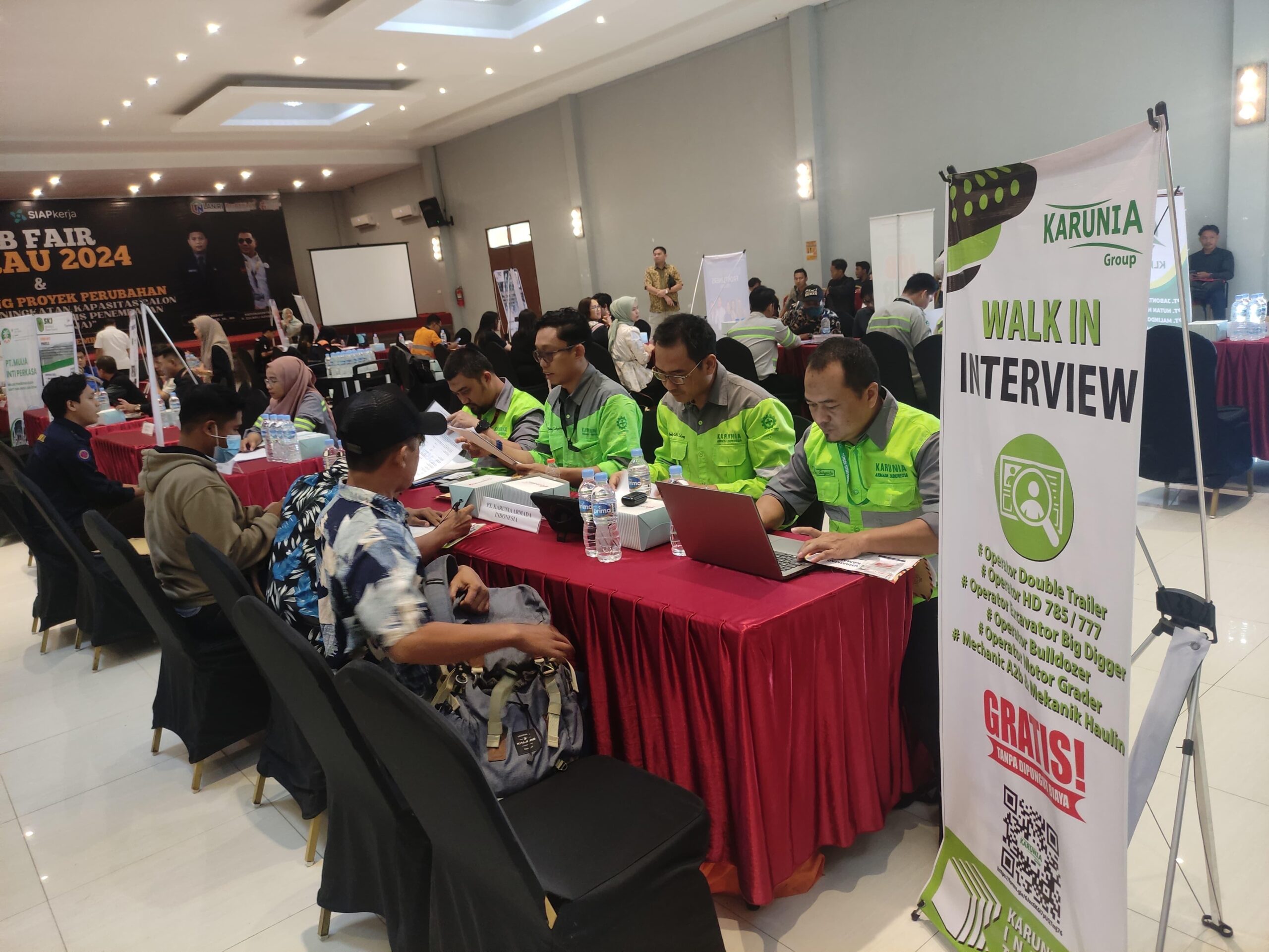 Dilaksanakan Dua Hari, Anang Minta Job Fair Bukan Sebagai Penggugur Syarat Bagi Perusahaan