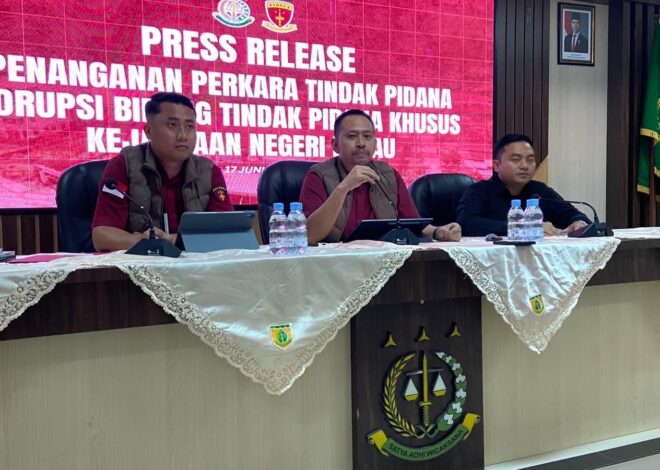 Kejari Berau Limpahkan Kasus KUR Fiktif Rp 4,4 Miliar ke Pengadilan Tipikor, Pelaku masih Dalam Perburuan
