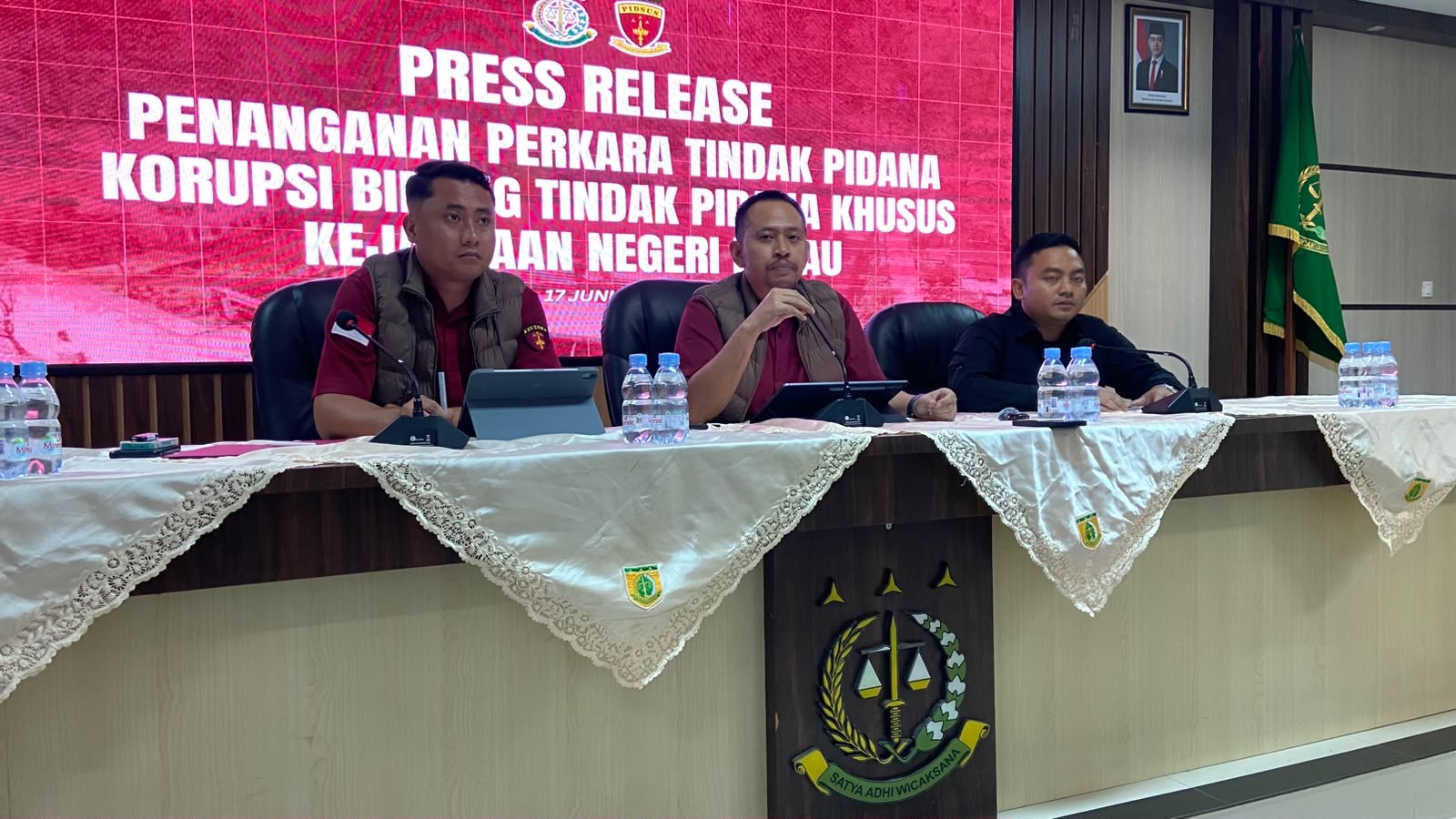 Kejari Berau Limpahkan Kasus KUR Fiktif Rp 4,4 Miliar ke Pengadilan Tipikor, Pelaku masih Dalam Perburuan