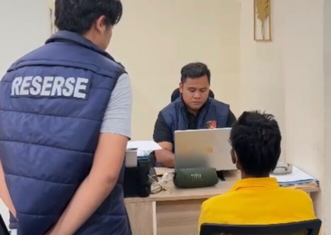 Satu warga Kampung Kasai, Ditangkap Akibat Diduga Melakukan Pembakaran Lahan