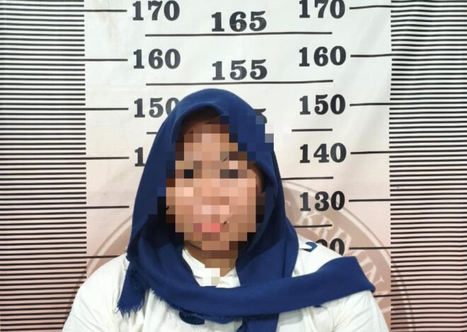 Celengan Elektrik Dibuka, 3 Cincin dan Gelang Emas Nyaris 15 Gram Raib, Pelaku Diciduk Kurang dari 24 Jam