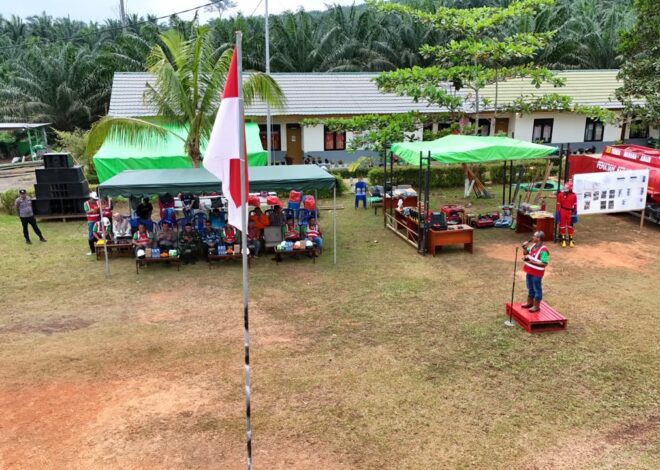 Siaga Karhutlabun di Berau, AAPA, YWA, dan GAS Gelar Apel dan Simulasi Bersama