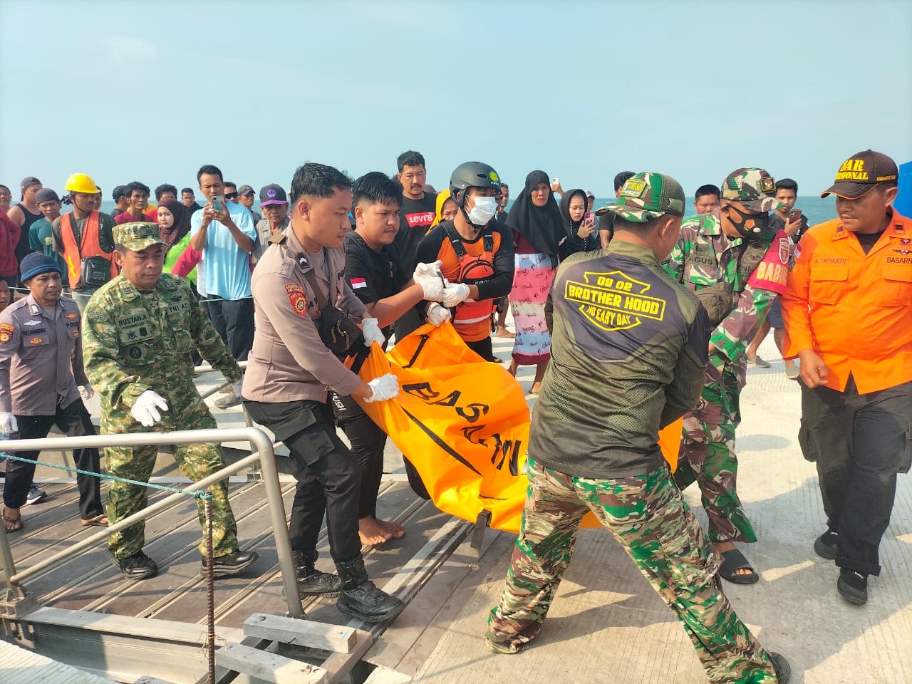 Tiga Hari Pencarian, Mansur Ditemukan Tidak Bernyawa