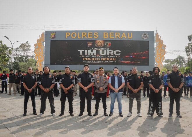 Bentuk Tim URC, Polres Siap Amankan Jalanan Berau