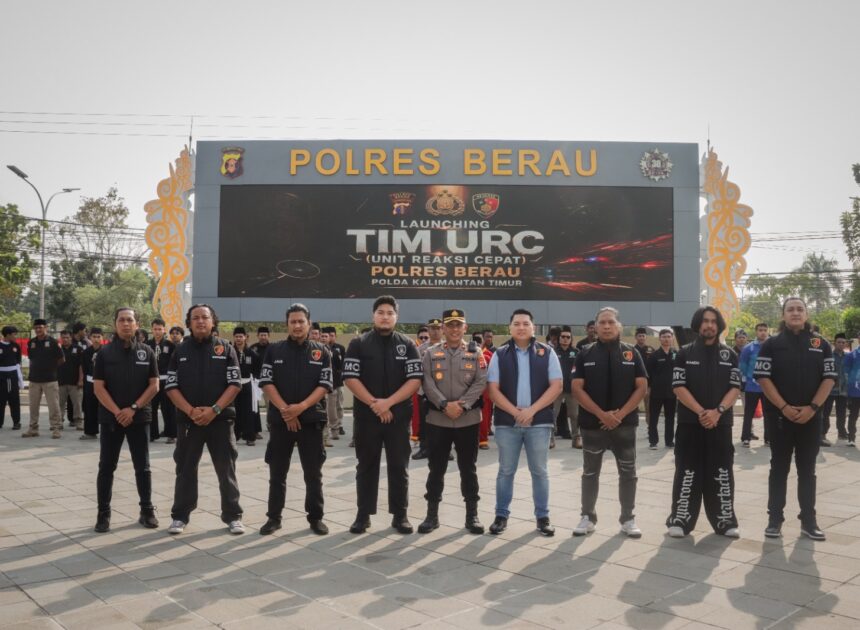 Bentuk Tim URC, Polres Siap Amankan Jalanan Berau