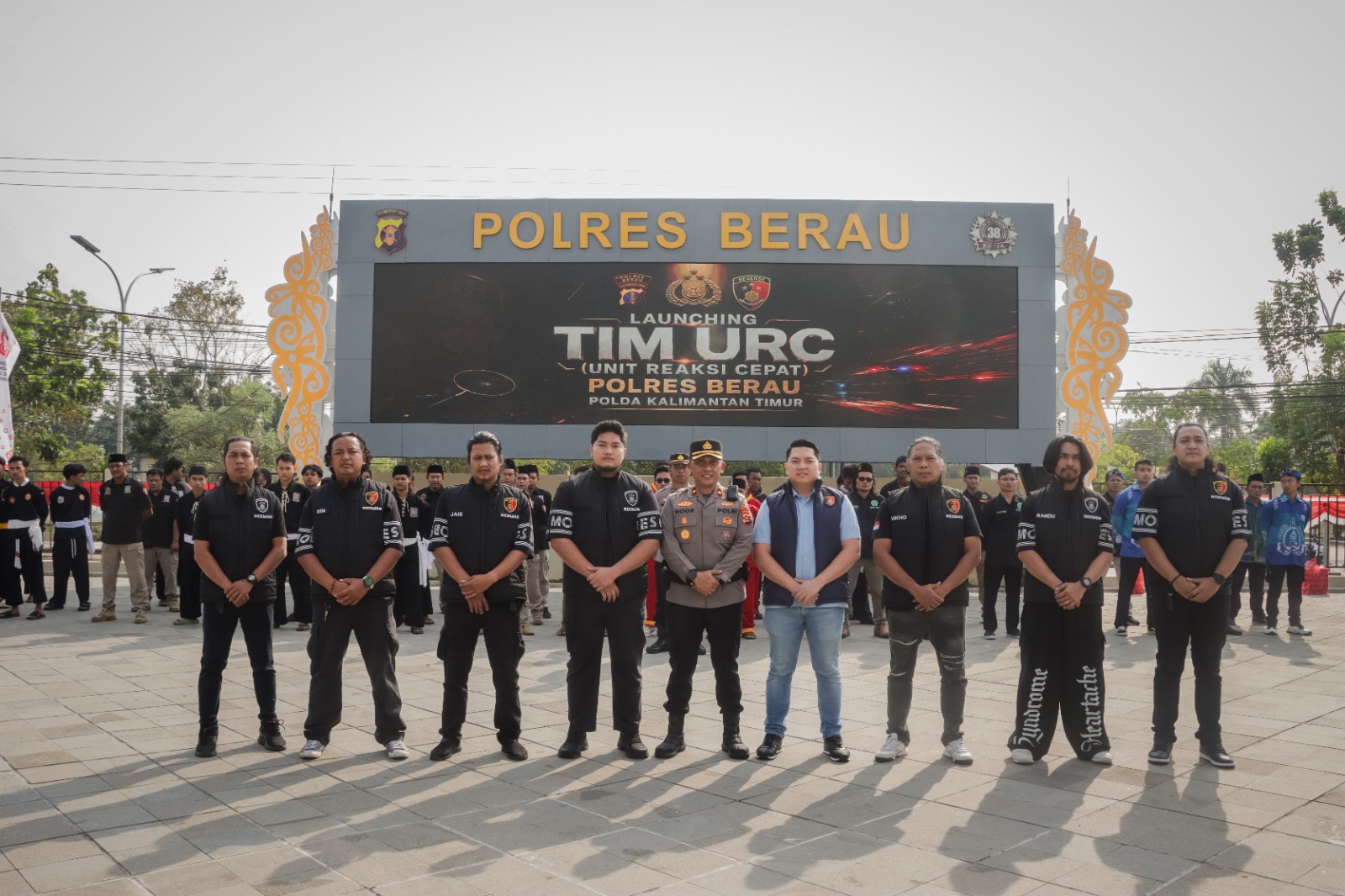 Bentuk Tim URC, Polres Siap Amankan Jalanan Berau