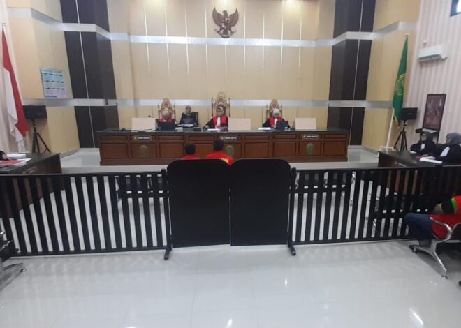 Anak Anggota DPRD Berau Ajukan Pleidoi,     Kuasa Hukum Minta Hakim Pertimbangkan Sikap Kooperatif Terdakwa