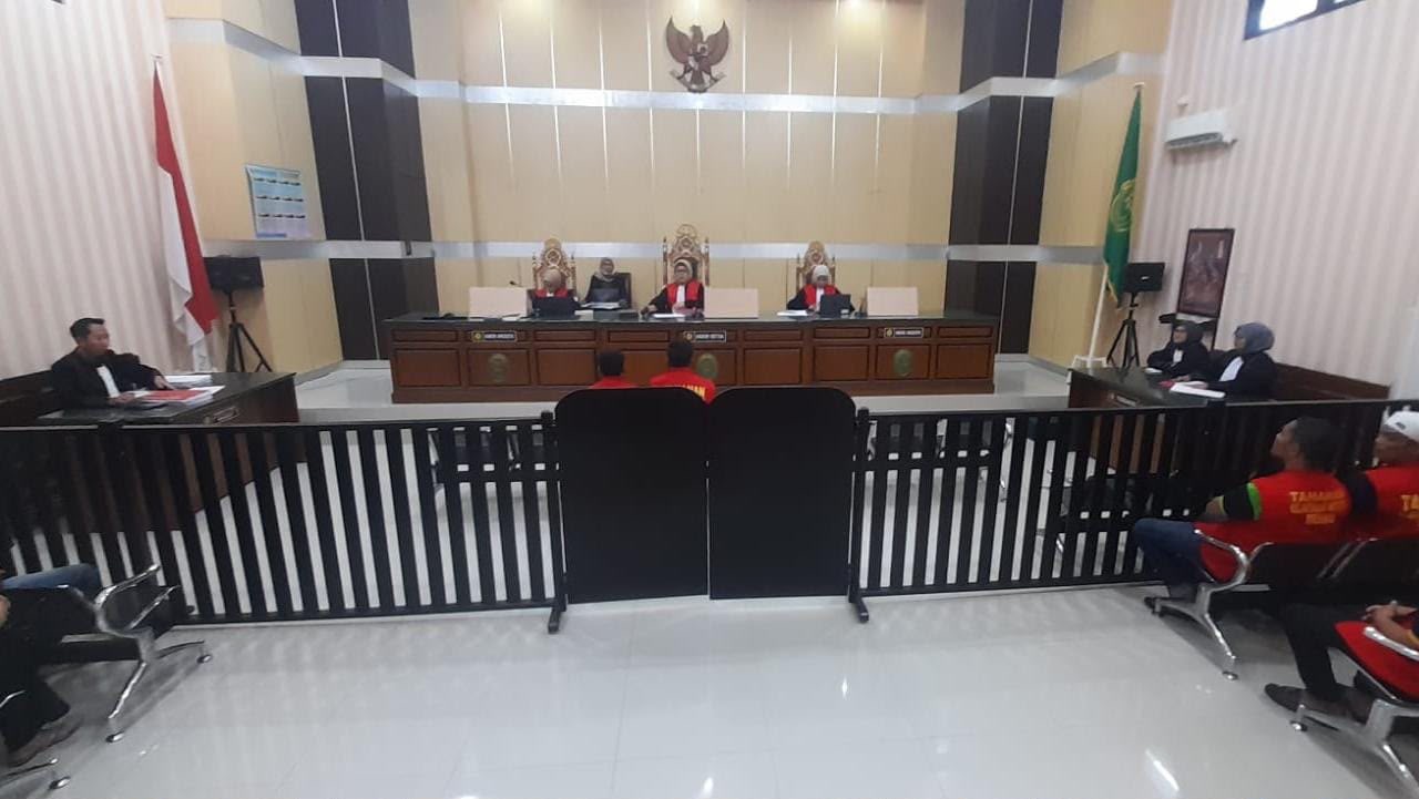 Anak Anggota DPRD Berau Ajukan Pleidoi,     Kuasa Hukum Minta Hakim Pertimbangkan Sikap Kooperatif Terdakwa