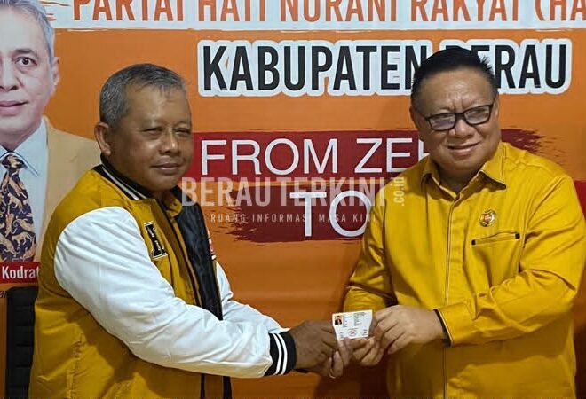 Hanura Tetapkan Amin Gantikan Almarhum Suriansyah di DPRD Berau