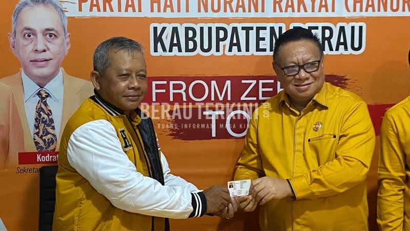 Hanura Tetapkan Amin Gantikan Almarhum Suriansyah di DPRD Berau