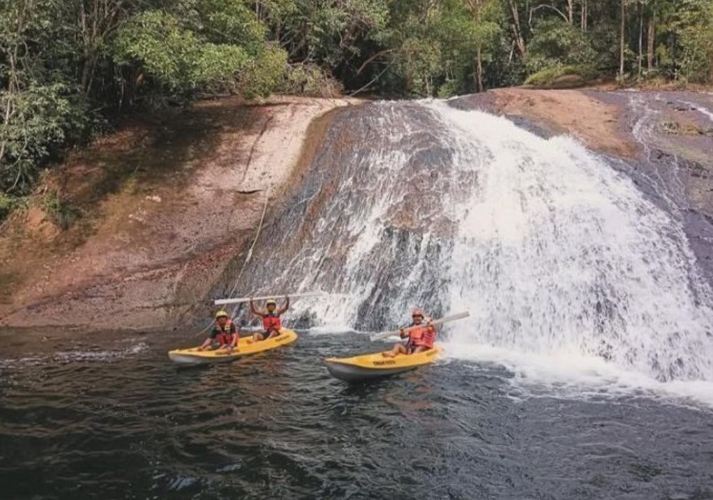 Dua Objek Wisata di Kecamatan Segah Ditutup Sementara