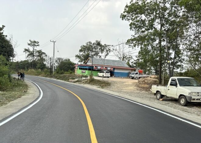 Rawan Kecelakaan, Jalan Letter S Labanan di Overlay