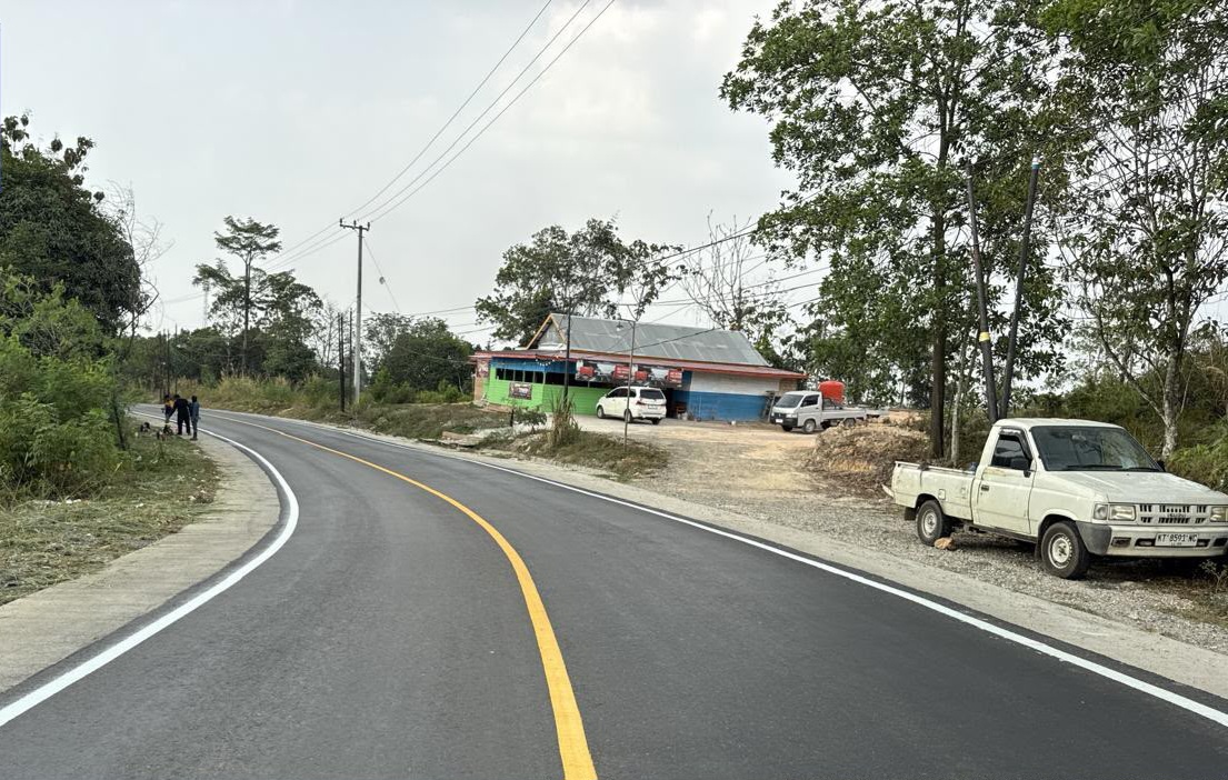 Rawan Kecelakaan, Jalan Letter S Labanan di Overlay